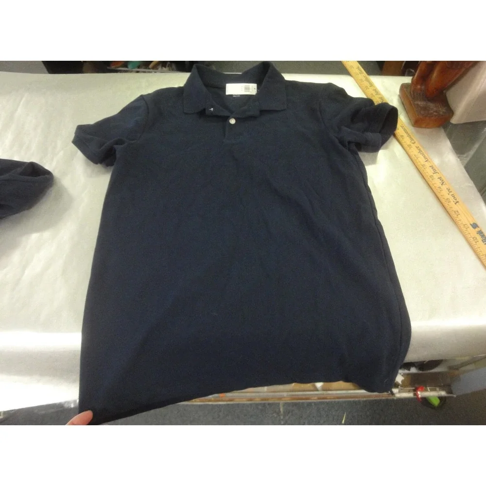 2 lot Old navy XL 14-16 navy school uniform shirt tops unisex boys girls‎ NWT